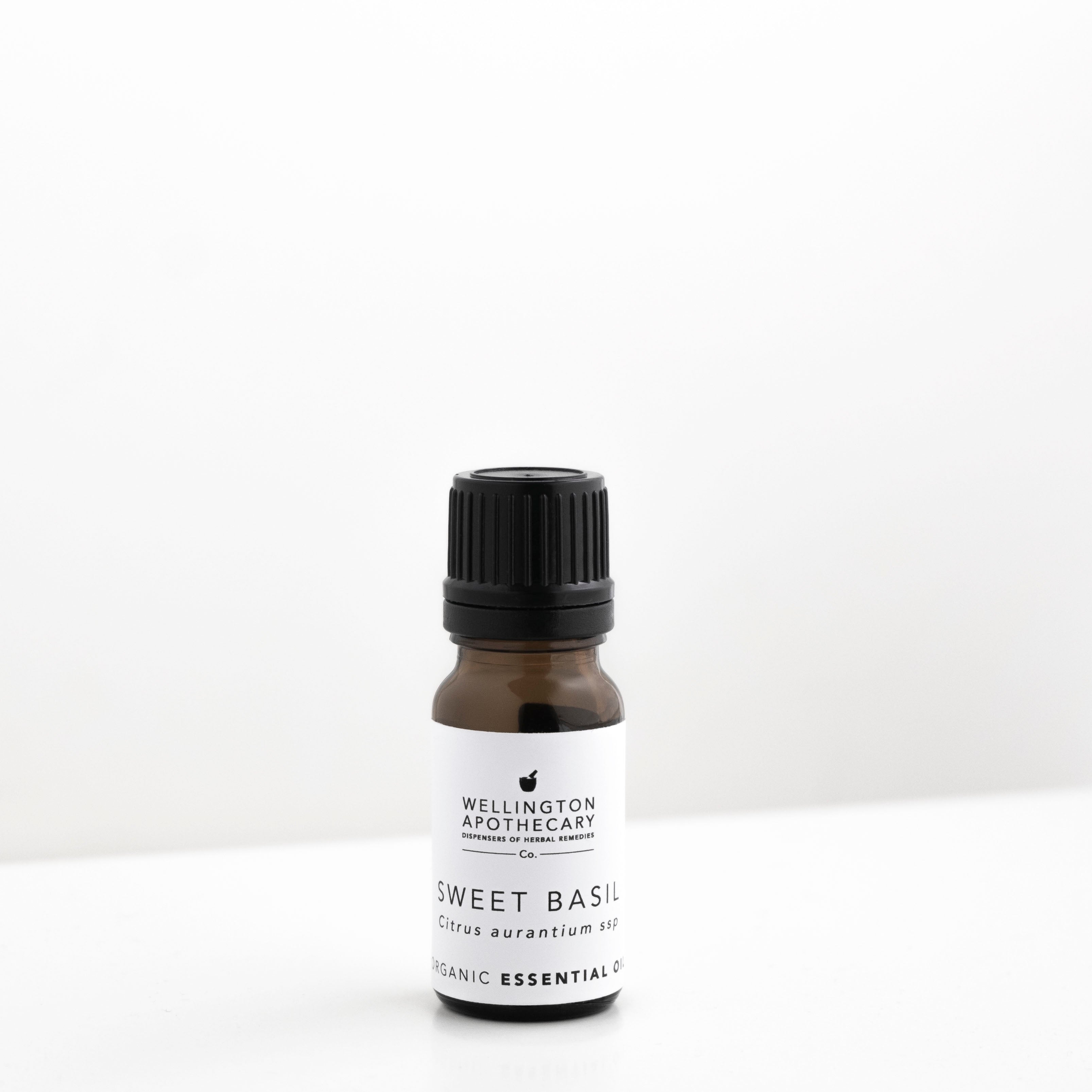 Sweet Basil Essential Oil Wellington Apothecary