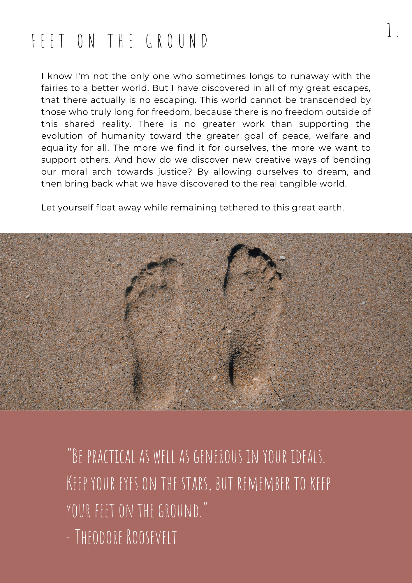 FOUNDATIONS | Journal Entries For Grounding