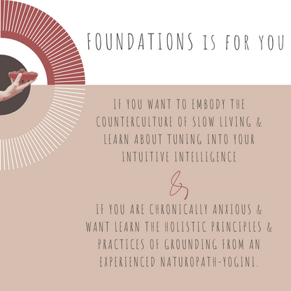 FOUNDATIONS | Journal Entries For Grounding