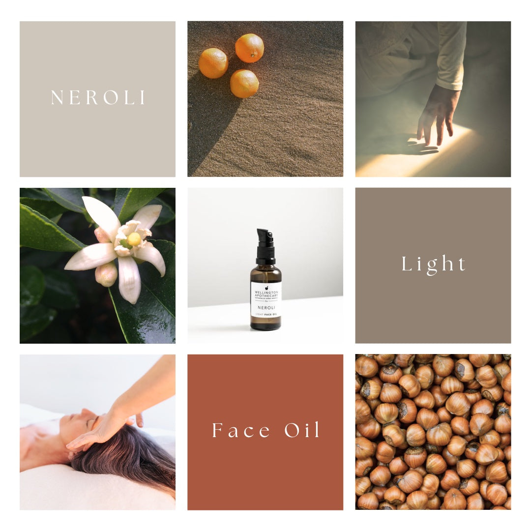 Neroli Light Face Oil