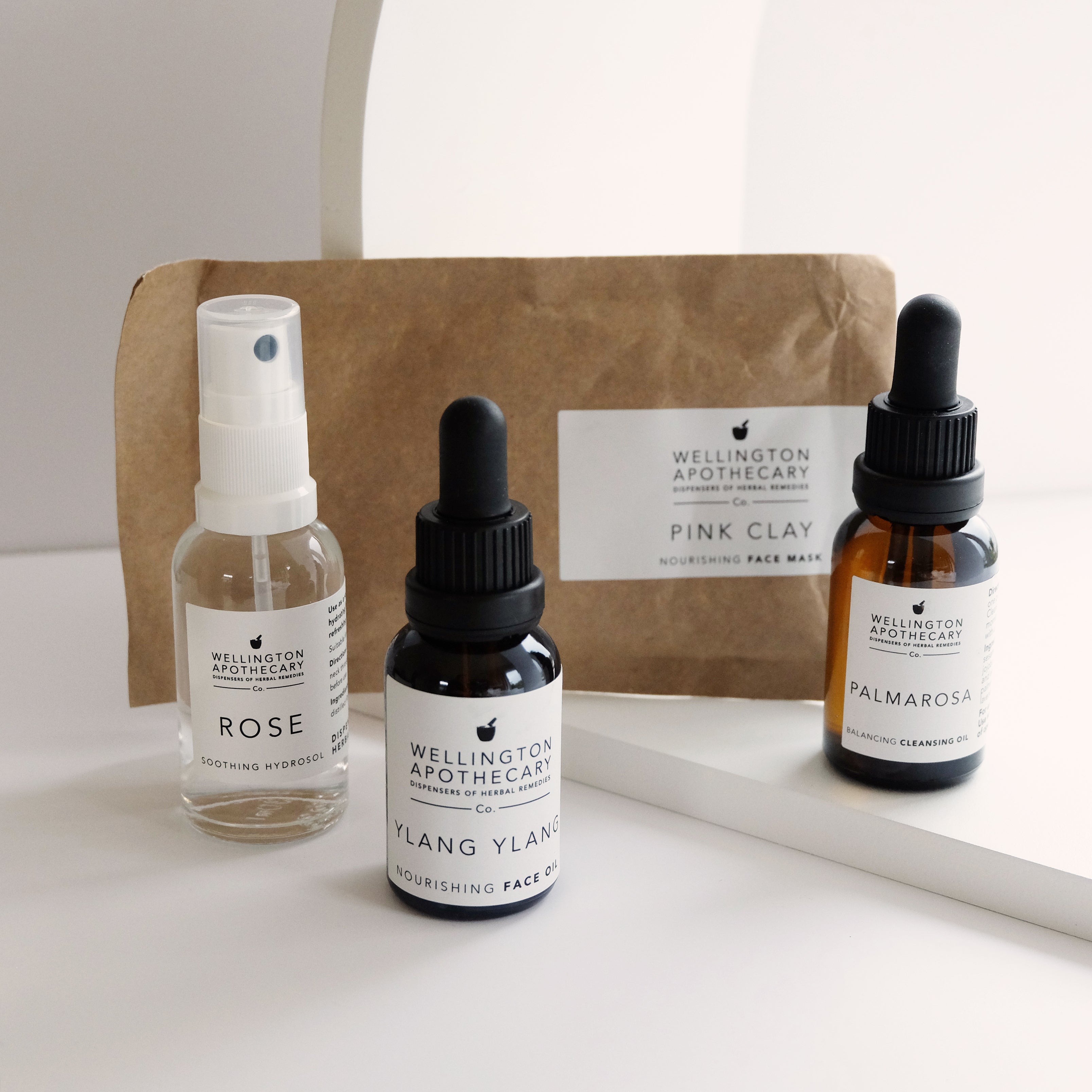 NOURISH skin care ritual