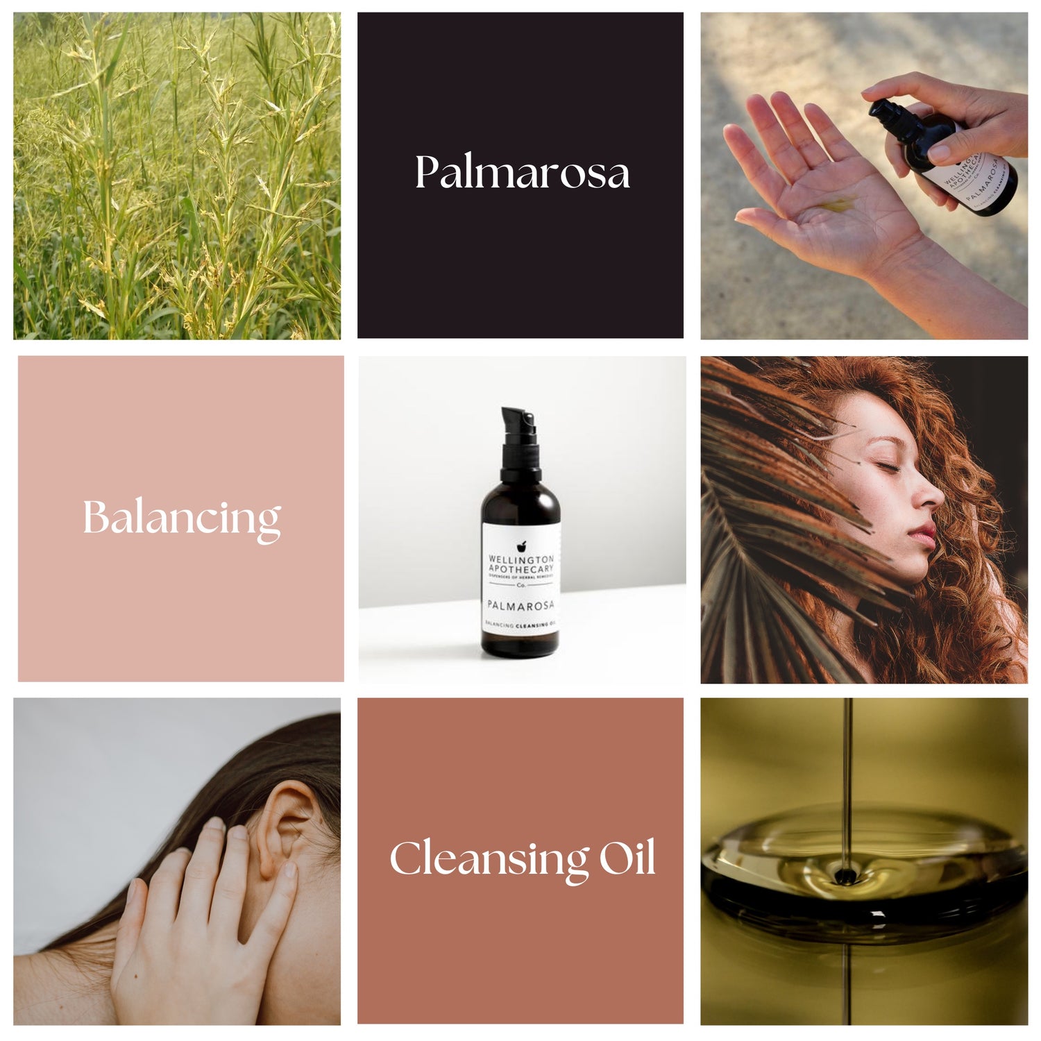 Palmarosa Cleansing Oil