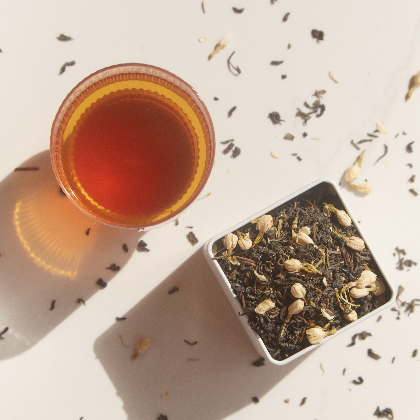 Green Jasmine Loose Leaf Tea