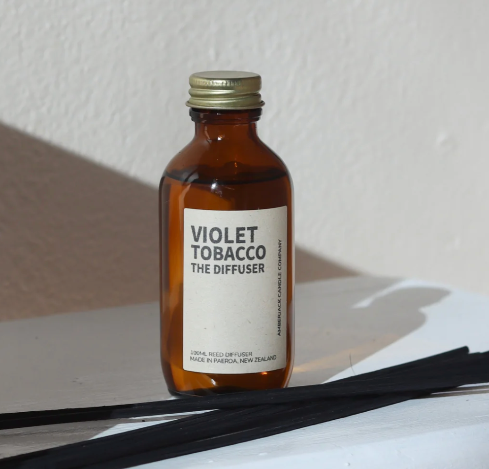 Violet Tobacco Reed Diffuser