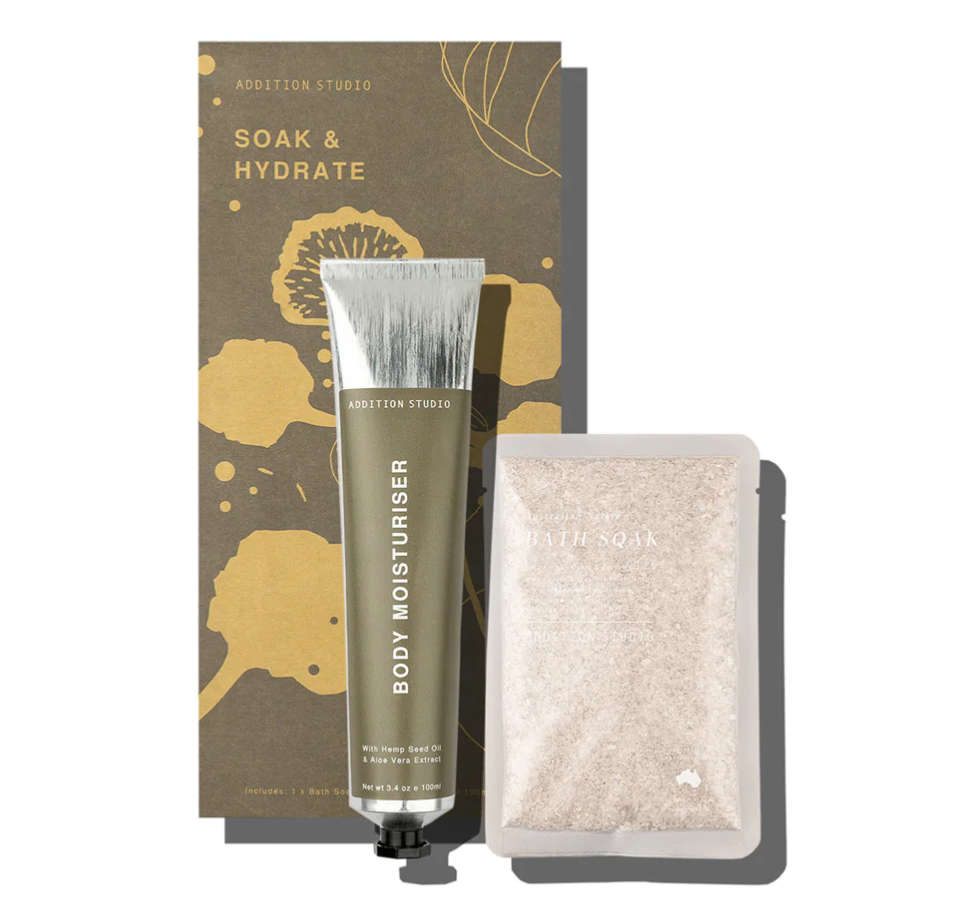 Soak &amp; Hydrate Gift Set