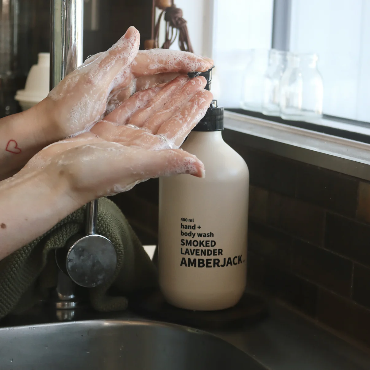 Smoked Lavender Hand and Body Wash