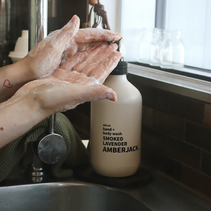 Smoked Lavender Hand and Body Wash