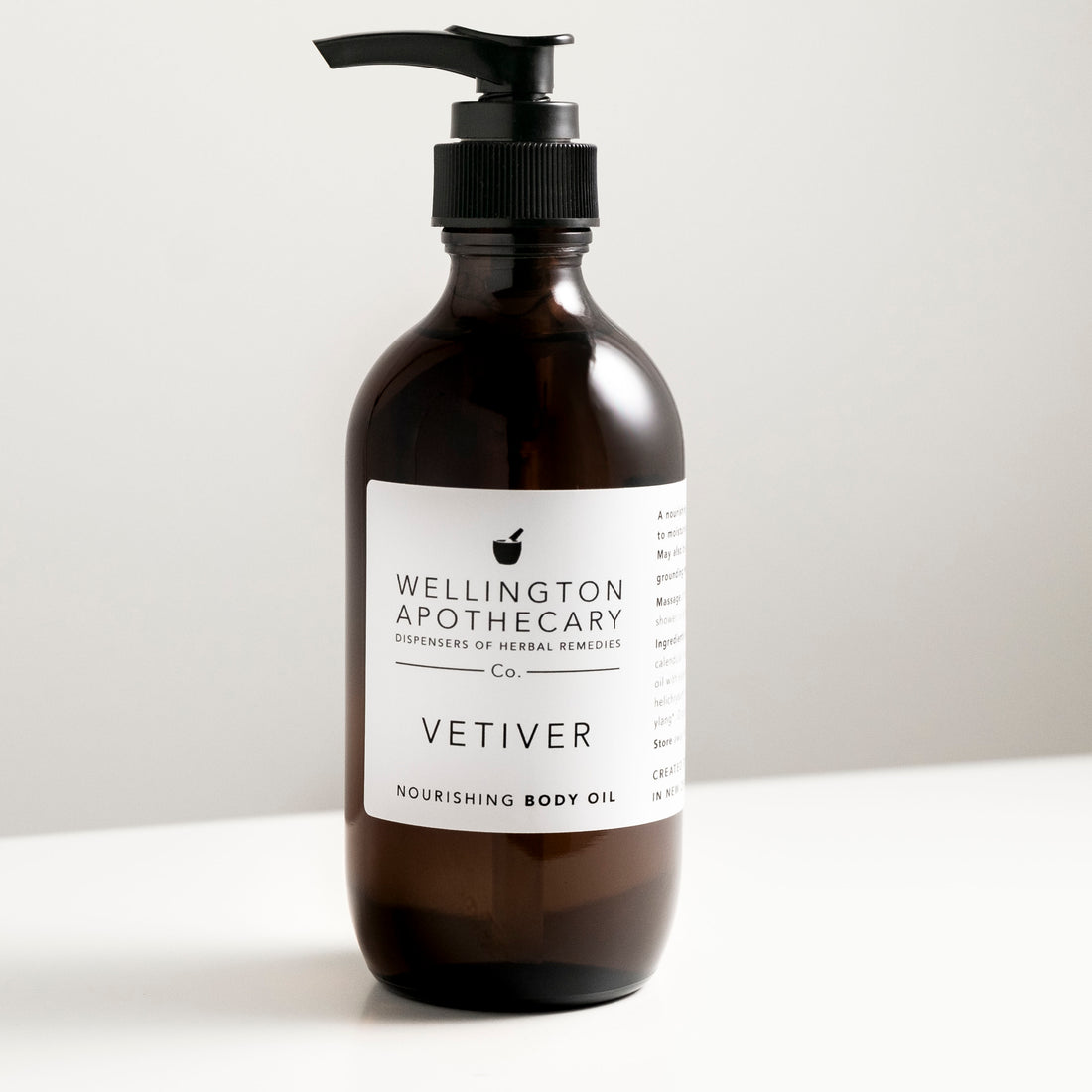 Vetiver Body Oil