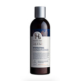 250mL bottle of Holistic Hair Hydrating conditioner on white background. 