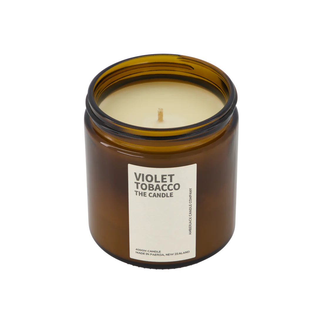 Violet Tobacco Candle