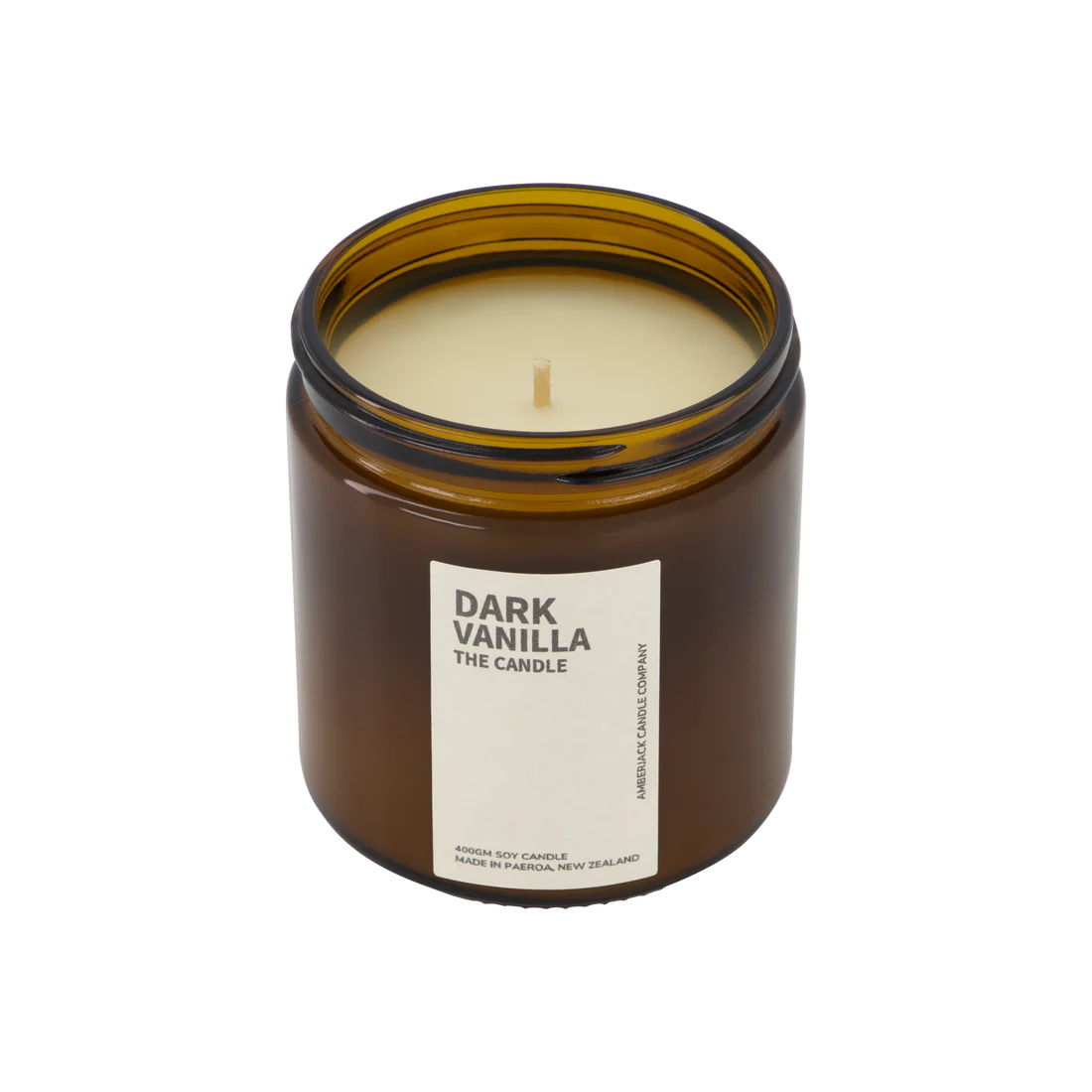 Dark Vanilla Candle