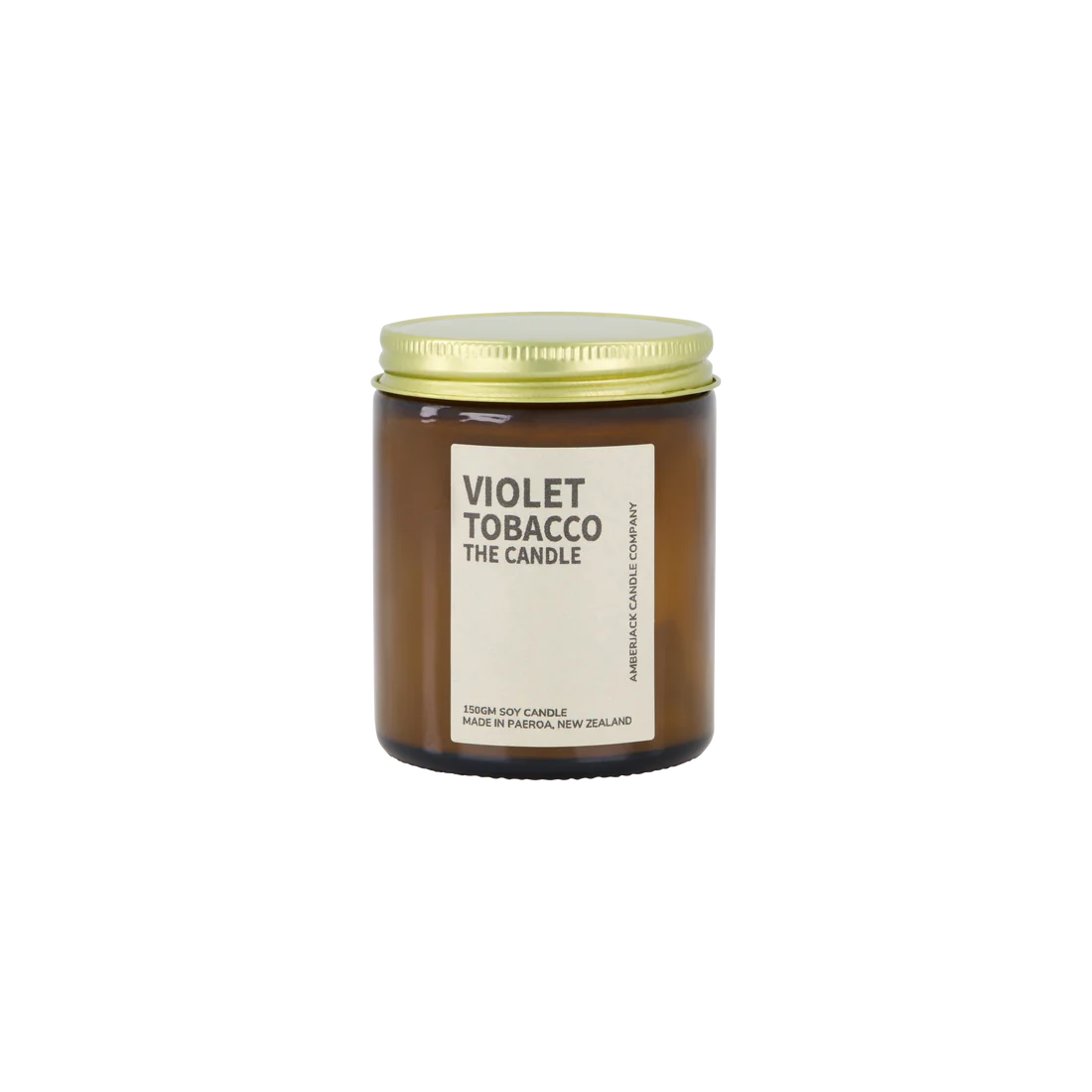 Violet Tobacco Candle