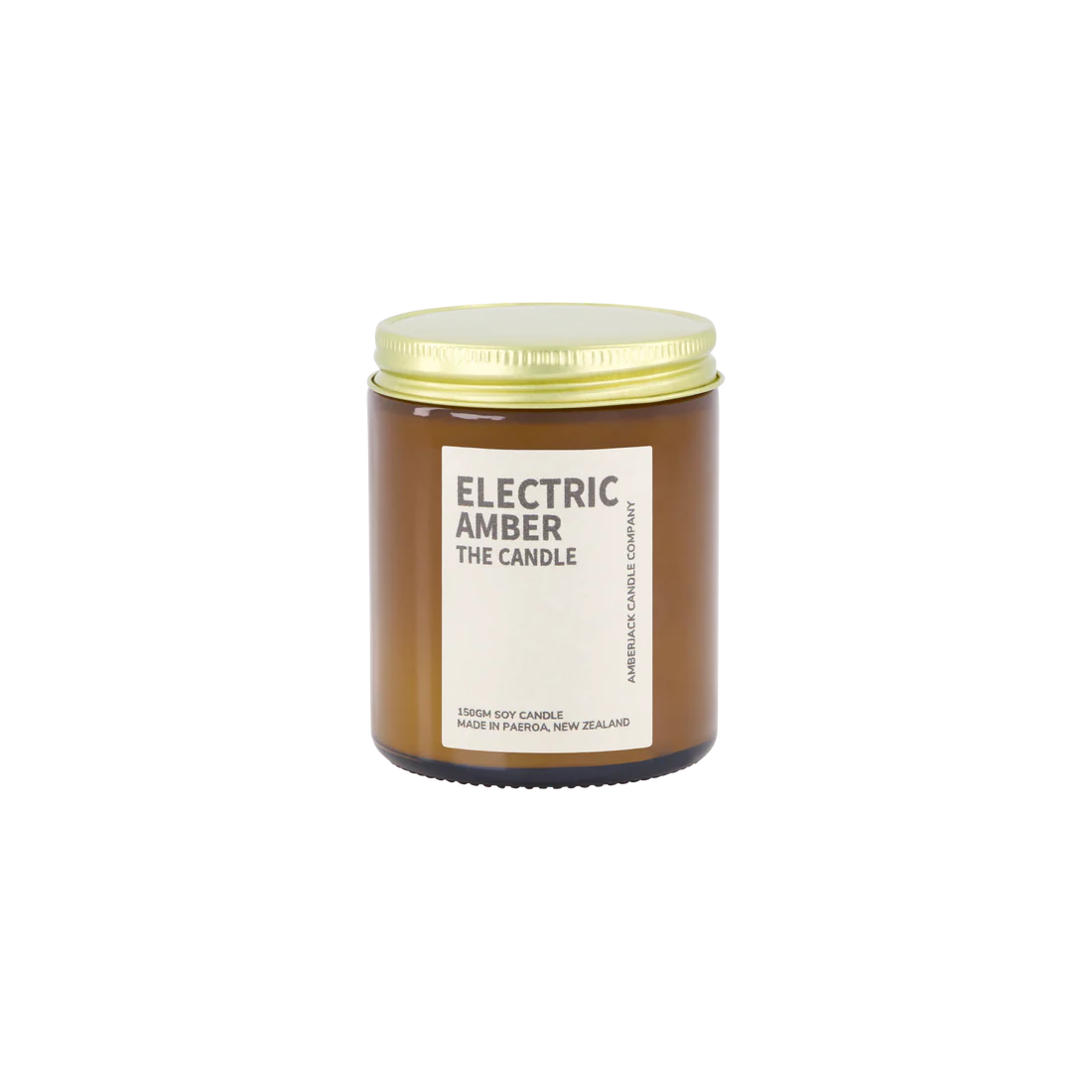 Electric Amber Candle