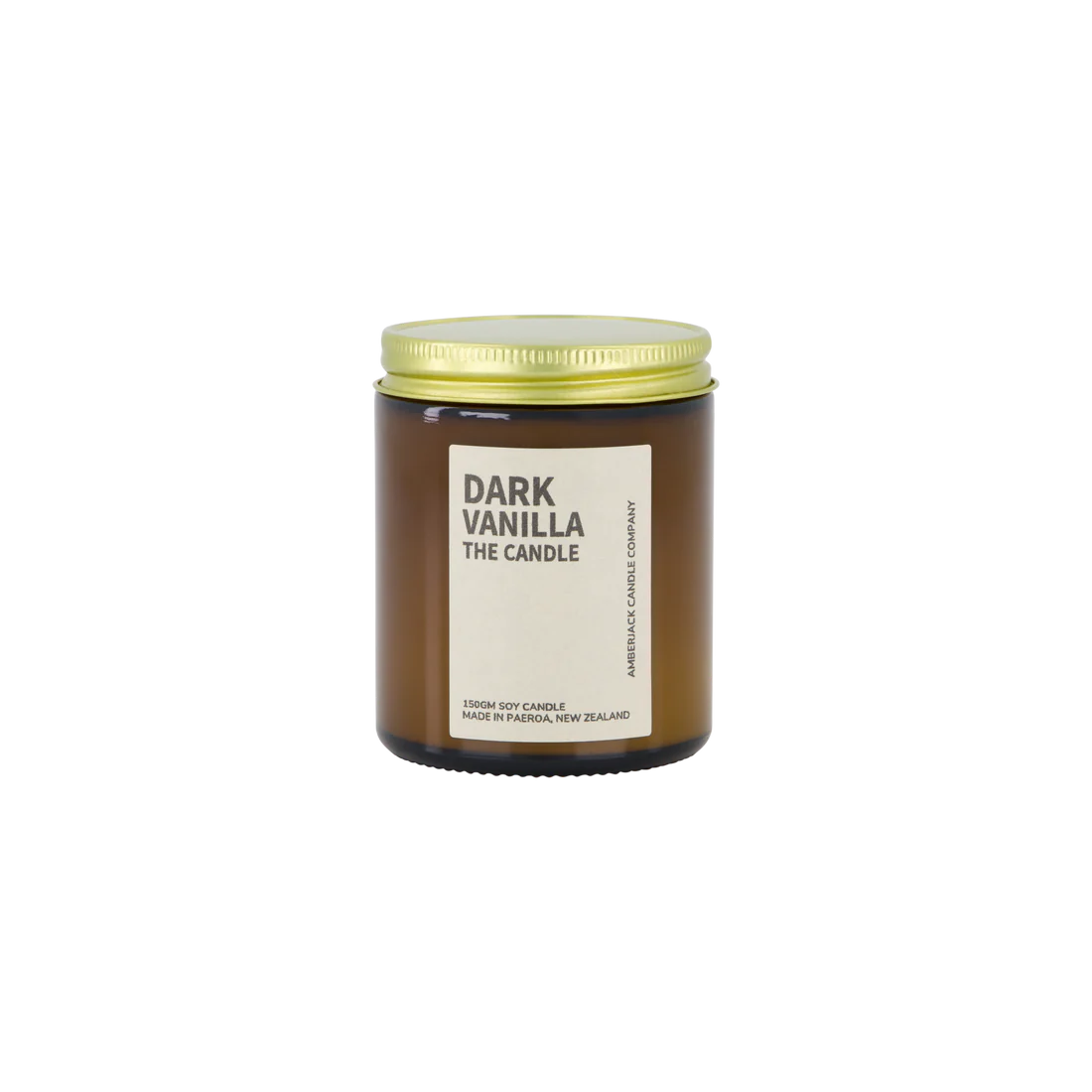 Dark Vanilla Candle