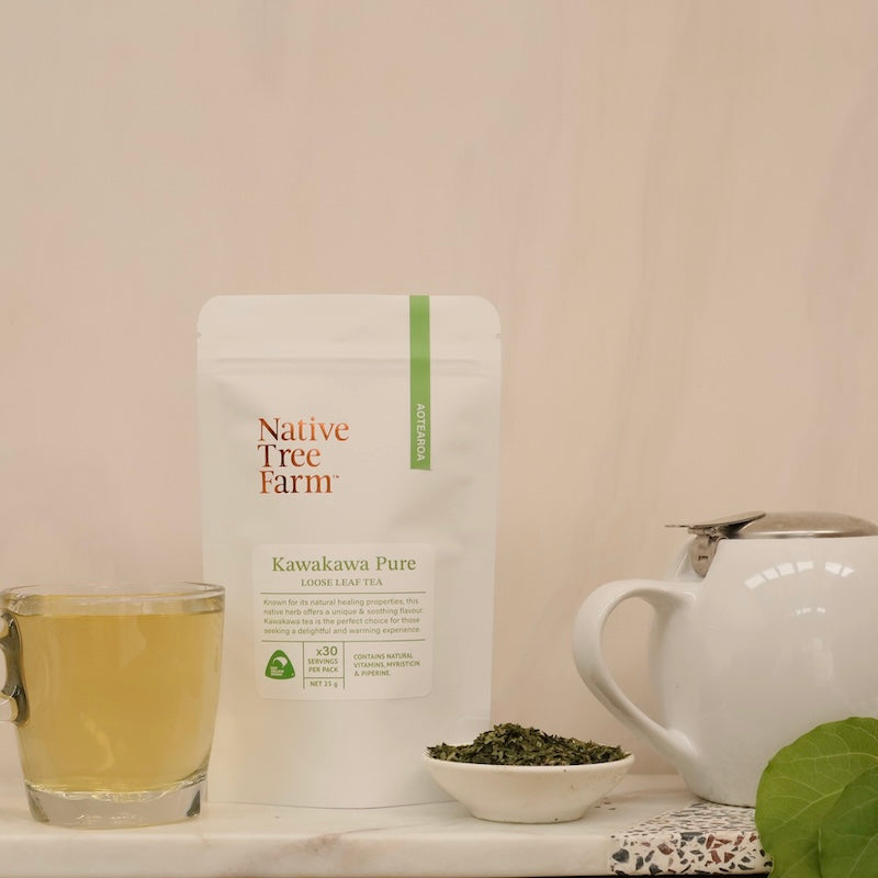 Kawakawa Pure Loose Leaf Tea