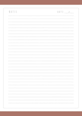 A blank page with lines titled &