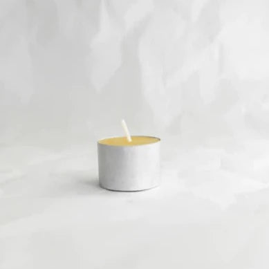 Beeswax Tea Light Candles 10 Pack