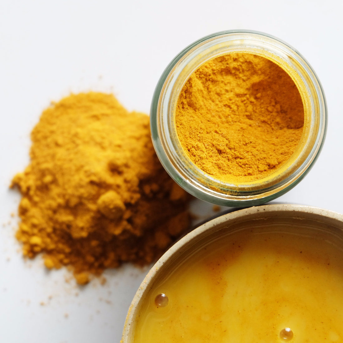 Dandelion + Turmeric Herbal Mixer