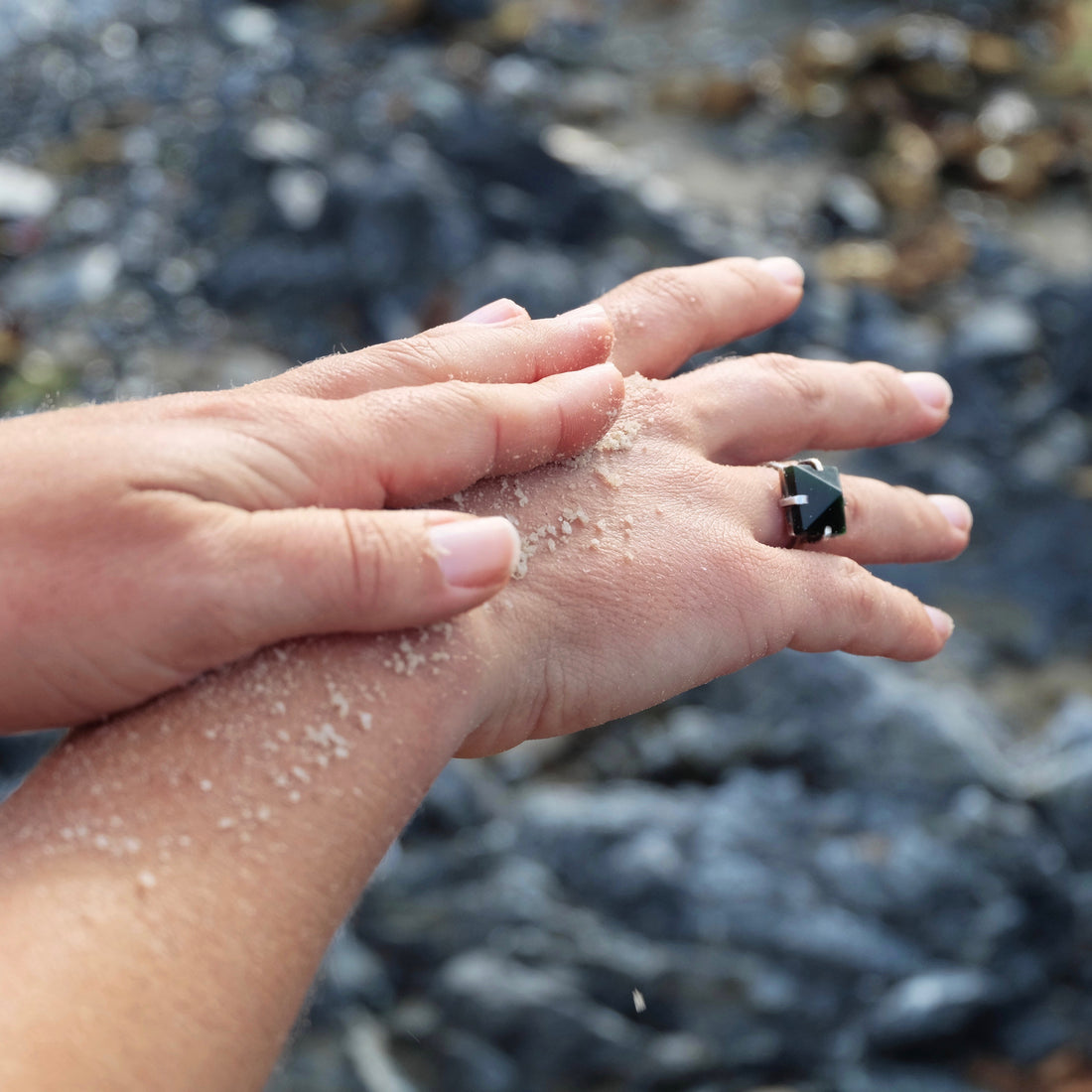 Pumice &amp; Mint Body Scrub