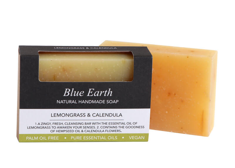 Lemongrass &amp; Calendula Soap