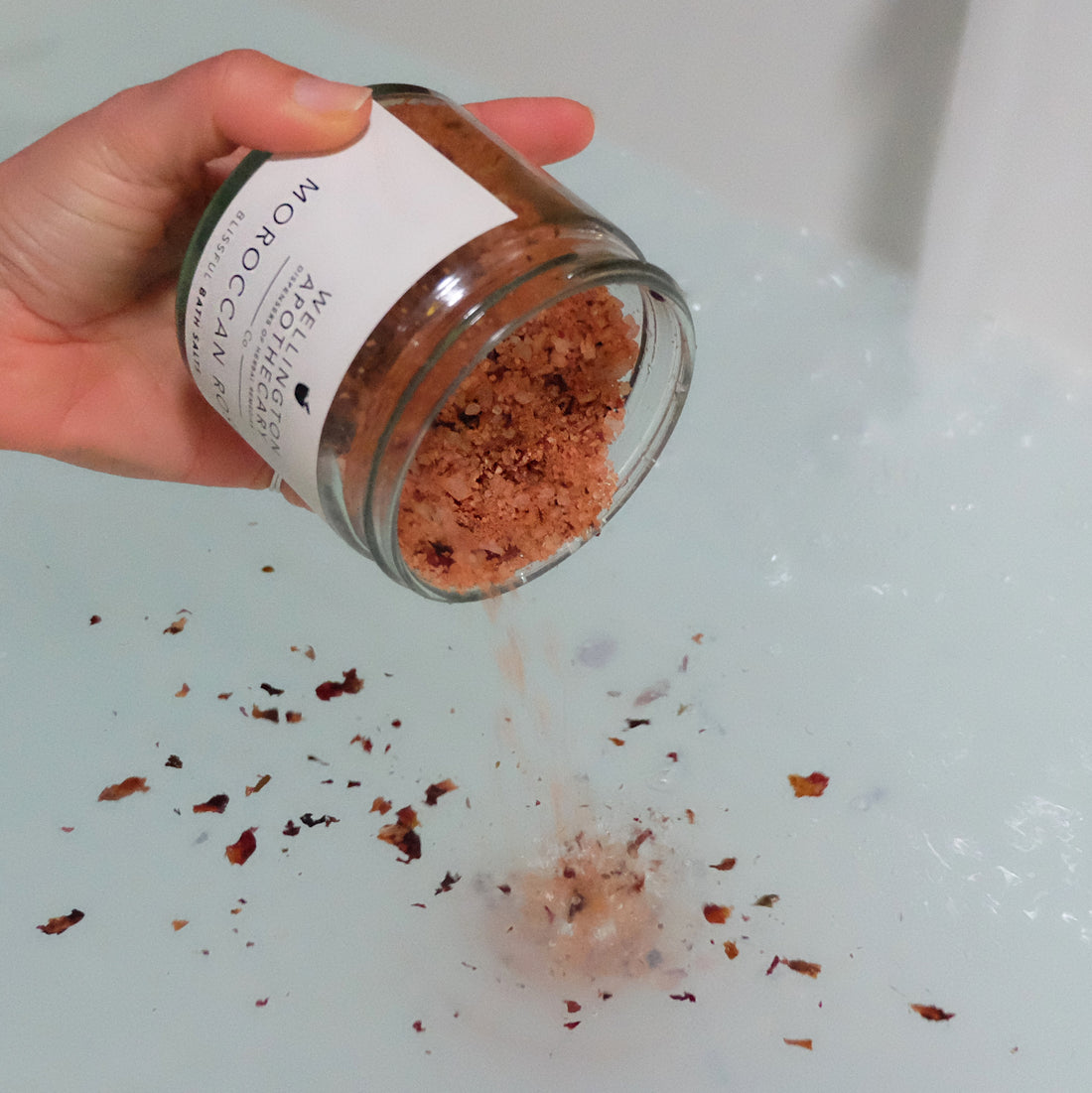 Moroccan Rose Bath Salts