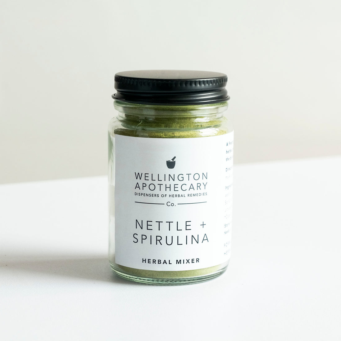 Nettle + Spirulina Herbal Mixer