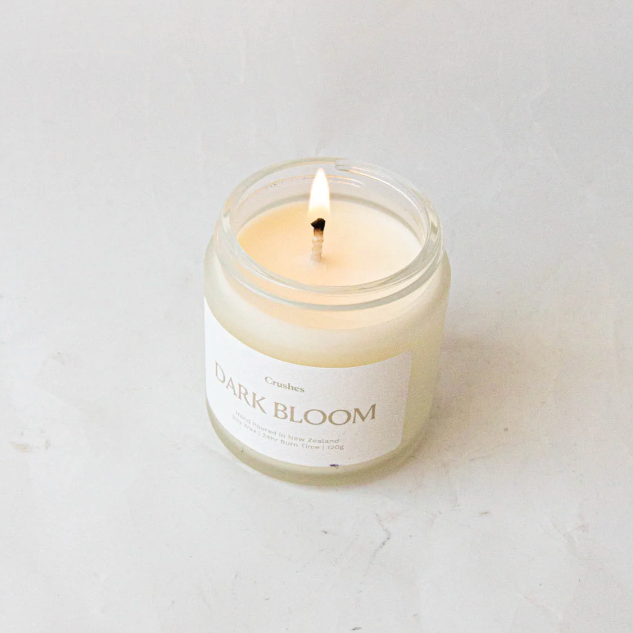 Dark Bloom Candle