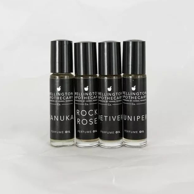 Vetiver Blend Roll On Perfume