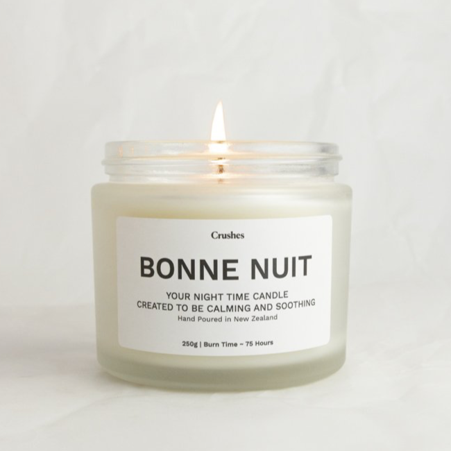 Bonne Nuit Candle